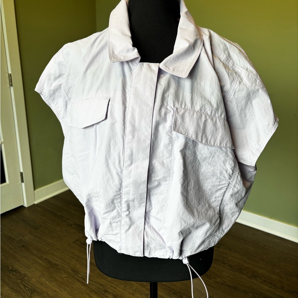 Tek Gear Lavender Short Sleeve Top